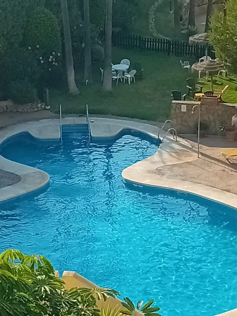 Piscina de Àtic en venda en Mijas amb Jardí privat, Terrassa i Balcó