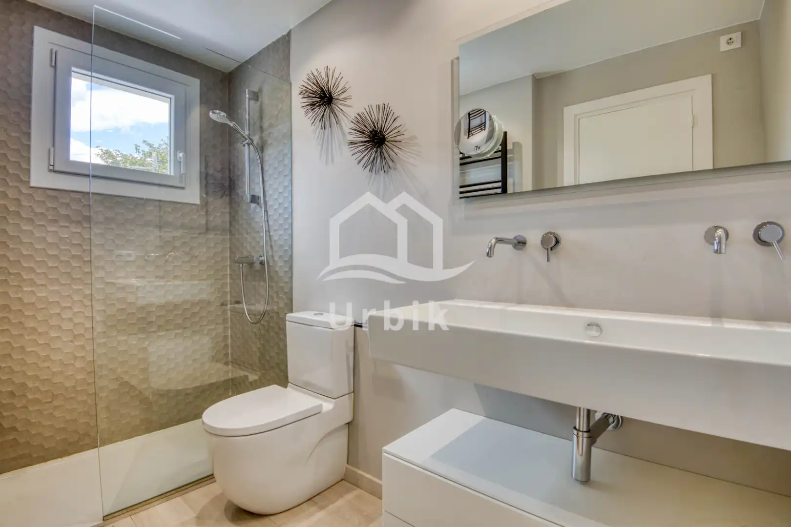 Baño de Casa o chalet en venta en Calonge i Sant Antoni con Calefacción, Jardín privado y Terraza