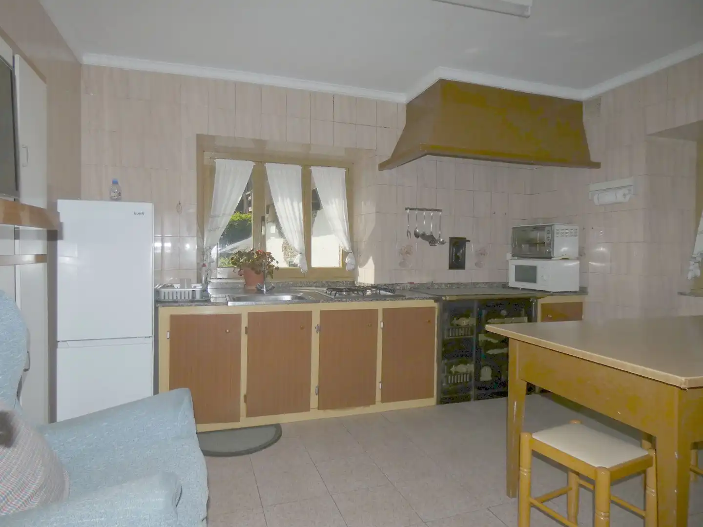 Cuina de Casa o xalet en venda en Valdés - Luarca amb Calefacció