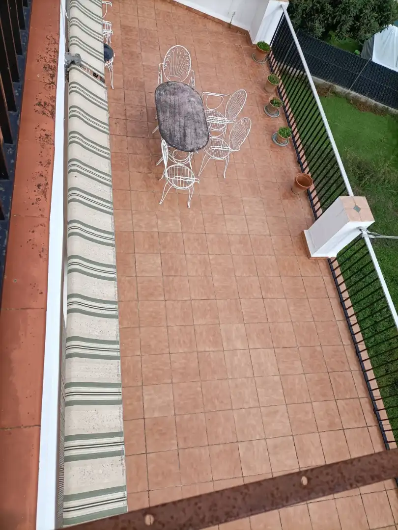 Terrassa de Casa o xalet en venda en Algimia de Almonacid amb Jardí privat, Terrassa i Moblat
