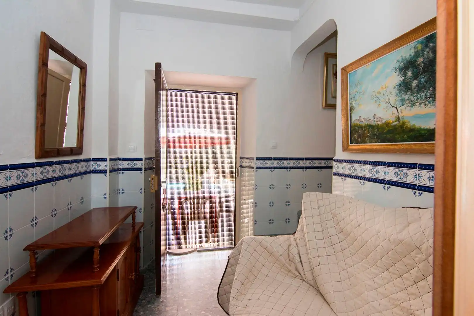 Habitación de Finca rústica en venta en Güéjar Sierra con Terraza, Piscina y Balcón