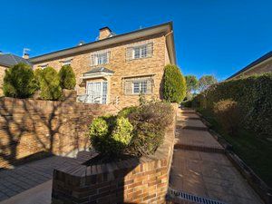 Exterior view of House or chalet for sale in Pozuelo de Alarcón