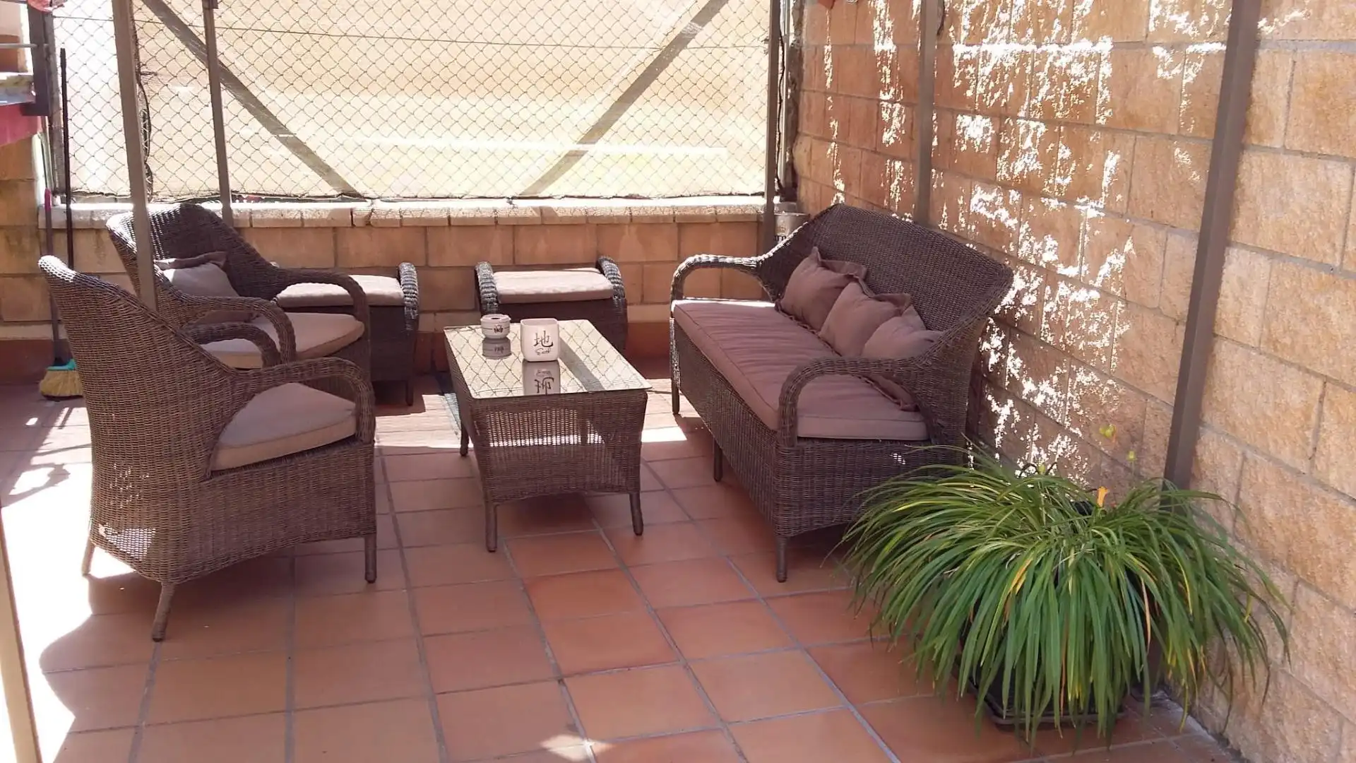 Terrace of Detached homes for sale in Collado Villalba  with Heating, Private garden and Storage room