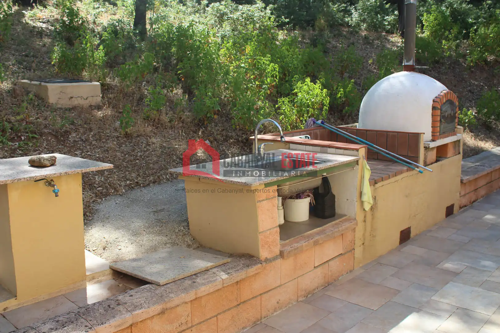 Jardí de Casa o xalet en venda en Fuencaliente amb Jardí privat, Terrassa i Traster