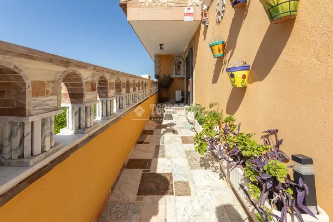 Terraza de Casa adosada en venta en Altafulla con Aire acondicionado y Piscina