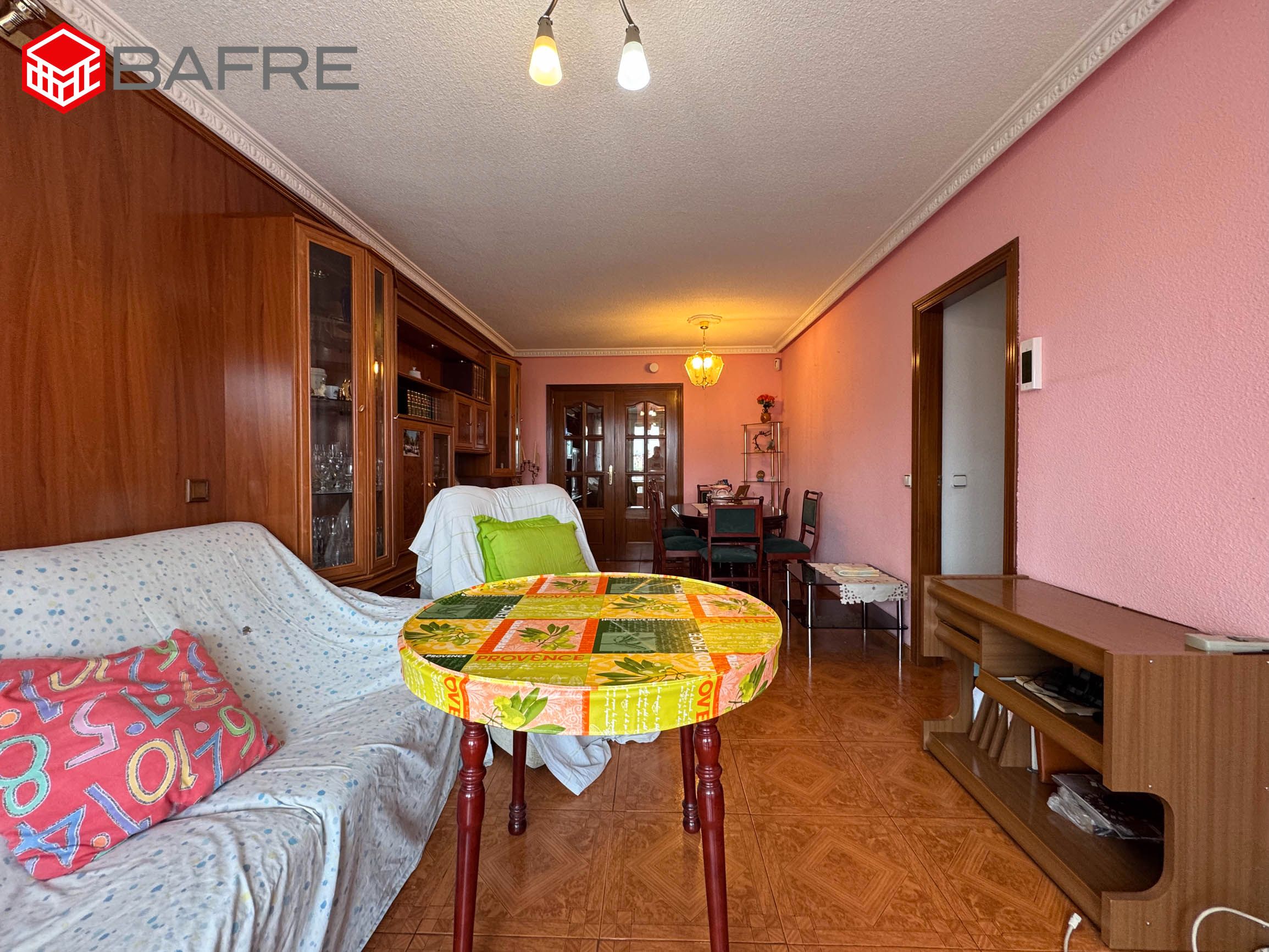 Bedroom of Flat for sale in  Madrid Capital  with Air Conditioner, Heating and Parquet flooring