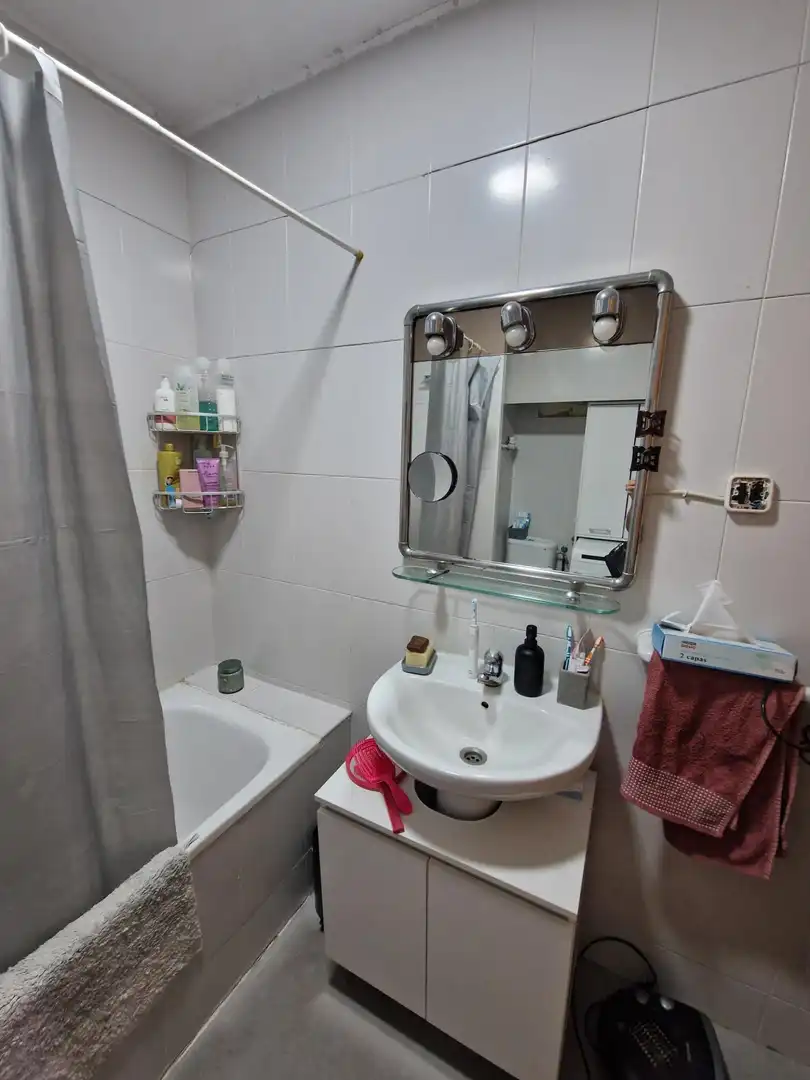 Badezimmer von Wohnungen zum Verkauf in Mont-roig del Camp mit Abstellraum und Balkon