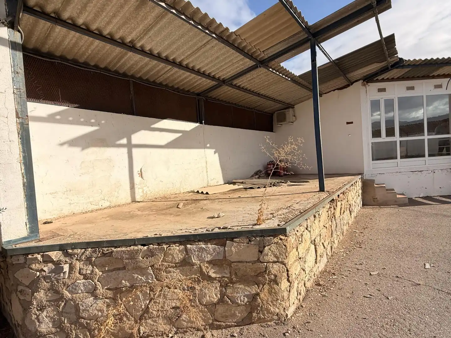 Terraza de Terreno industrial en venta en Jaén