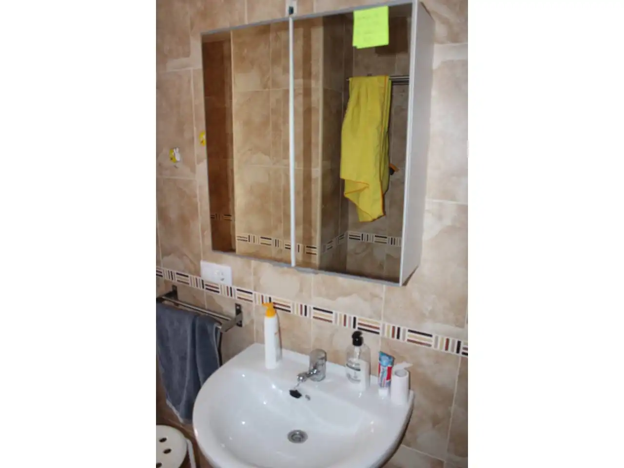 Badezimmer von Wohnung zur Miete in Las Gabias mit Klimaanlage, Heizung und Möbliert