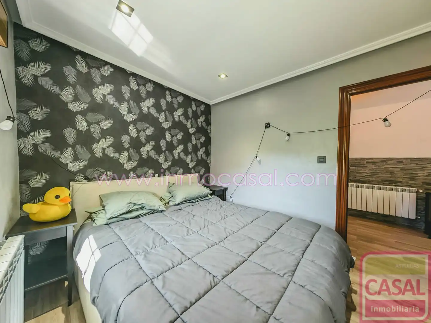 Bedroom of Houses for sale in San Martín del Rey Aurelio  with Heating, Terrace and Storage room