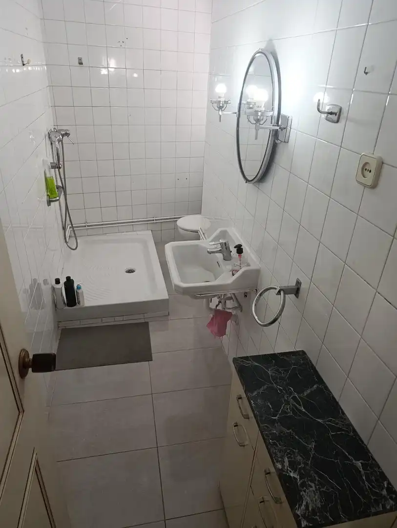 Bathroom of Flat for rent in Murcia  with Furnished