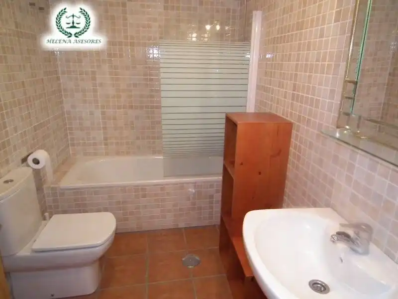 Baño de Piso en venta en Pedrezuela con Calefacción, Jardín privado y Terraza