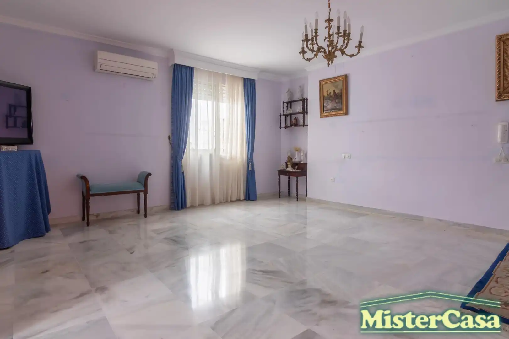 Living room of Flat for sale in Jerez de la Frontera  with Air Conditioner, Terrace and Balcony