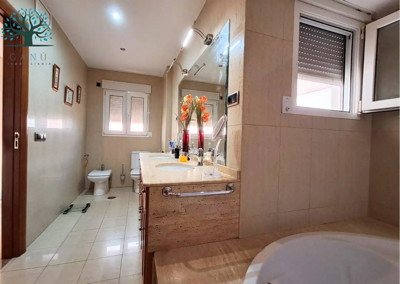 Baño de Casa o chalet en venta en Mazarrón con Aire acondicionado, Terraza y Trastero