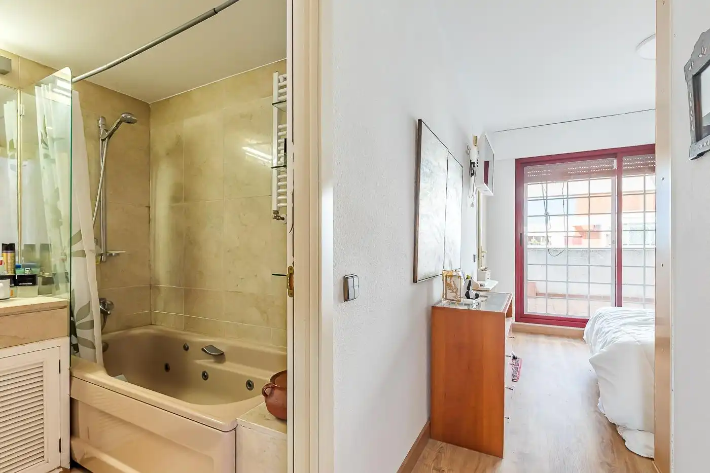 Baño de Ático en venta en Fuencarral - El Pardo