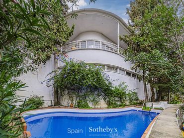 Casa amb piscina en venda a Coll del Portell