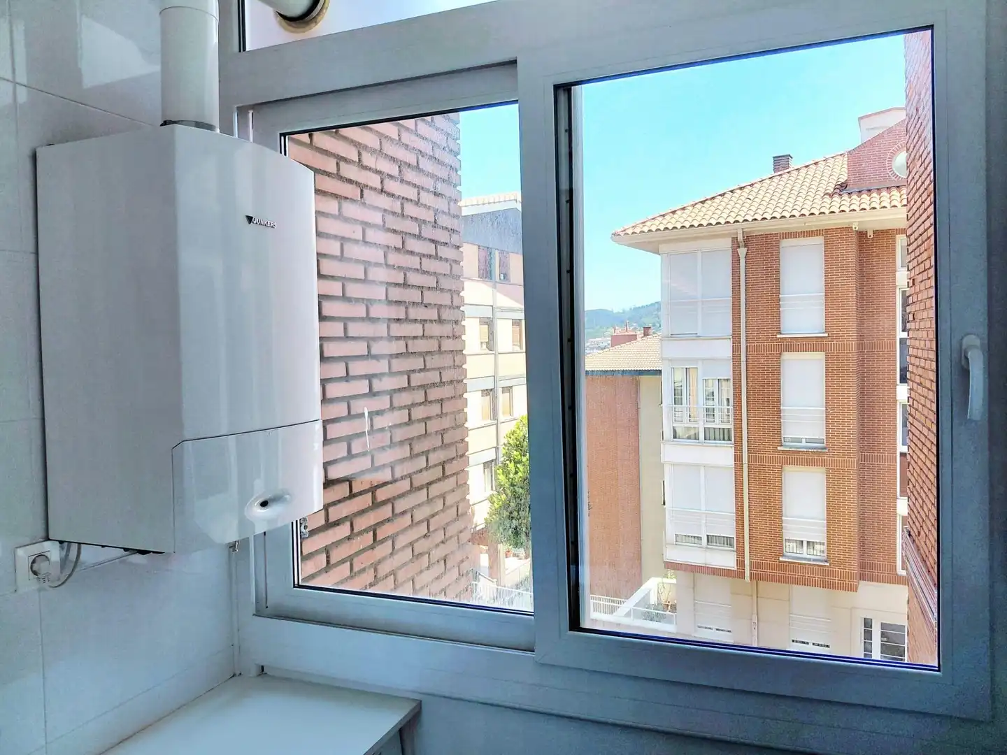 Vista exterior de Pis en venda en Getxo  amb Calefacció i Moblat