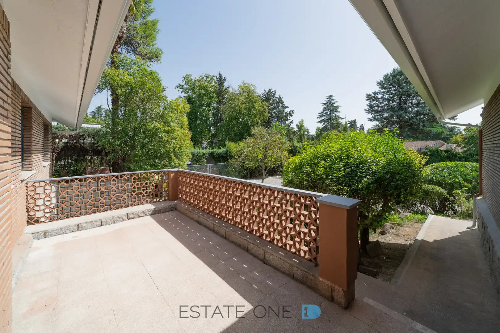 Terraza de Casa o chalet de alquiler en Madrid con Aire acondicionado, Calefacción y Jardín privado