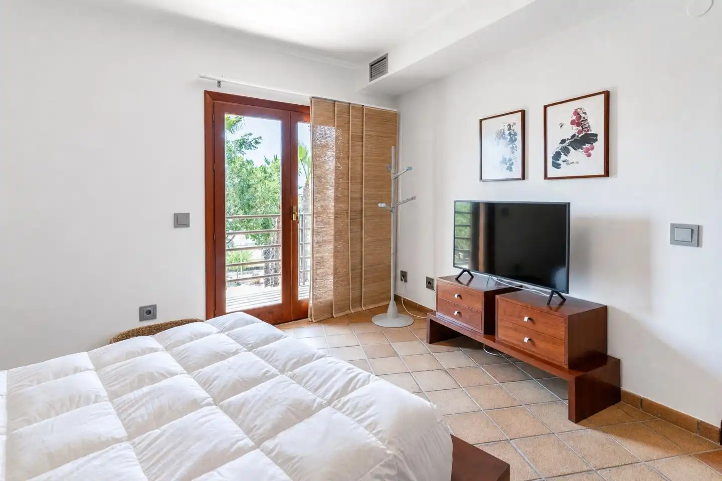 Dormitori de Casa o xalet en venda en Santa Pola amb Aire condicionat, Jardí privat i Terrassa
