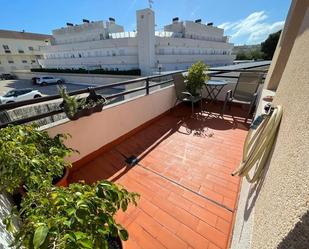 Terrassa de Apartament en venda en Dénia amb Aire condicionat i Piscina