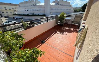 Terrace of Apartment for sale in Dénia  with Air Conditioner and Swimming Pool