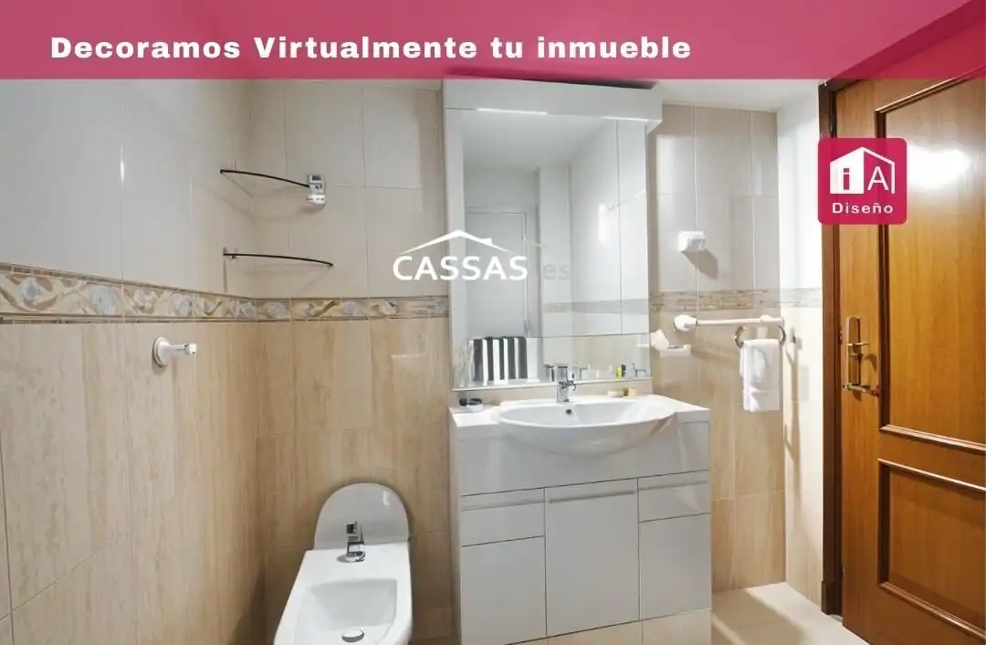 Baño de Casa o chalet en venta en Torrejón de Ardoz con Calefacción y Terraza