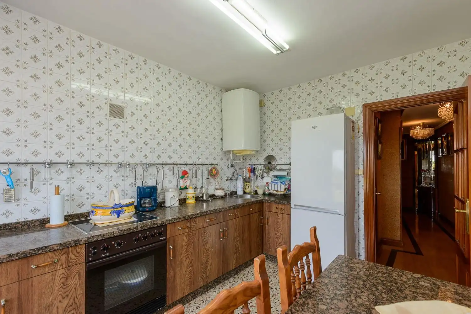 Cocina de Piso en venta en Siero con Calefacción