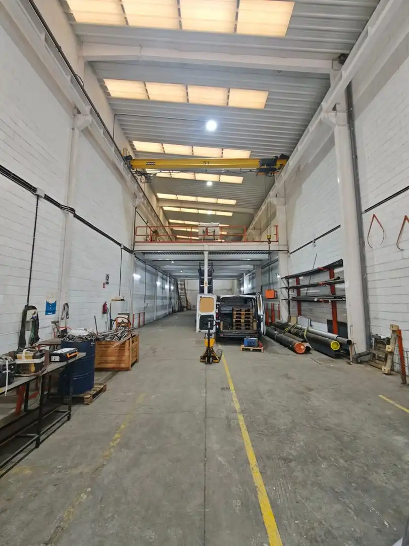 Industrial buildings for rent in Ortuella