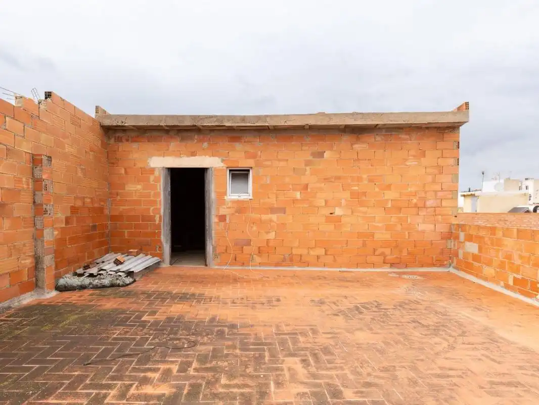 Exterior view of Houses for sale in Alginet  with Heating and Storage room