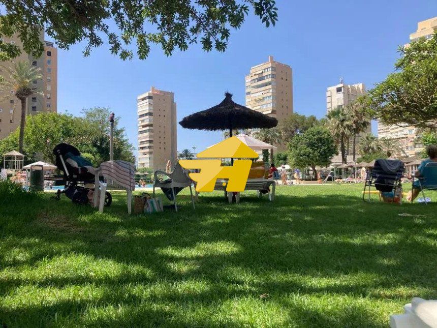 Exterior view of Flat to rent in Torremolinos  with Air Conditioner, Heating and Terrace