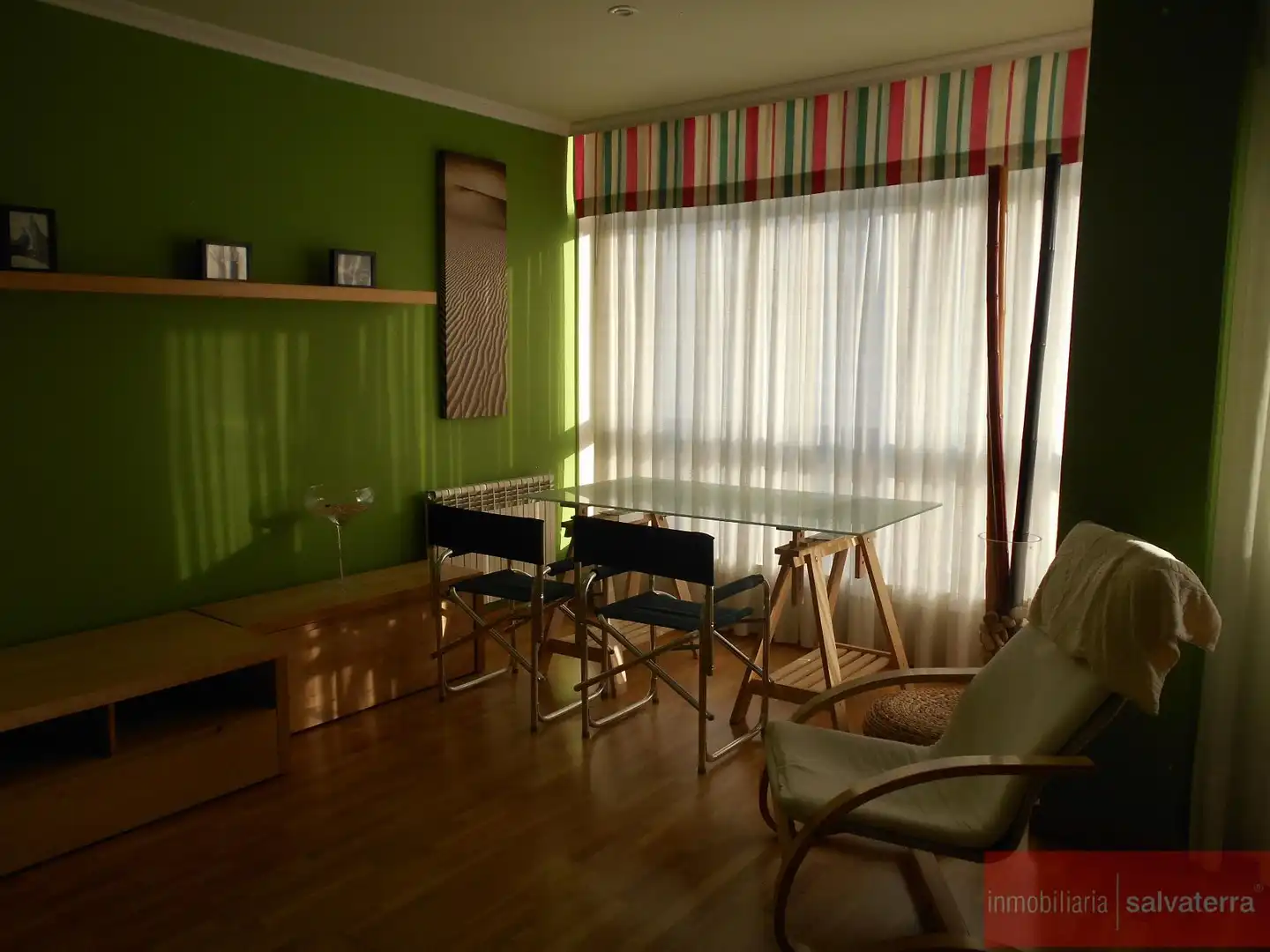 Comedor de Piso de alquiler en As Neves   con Calefacción