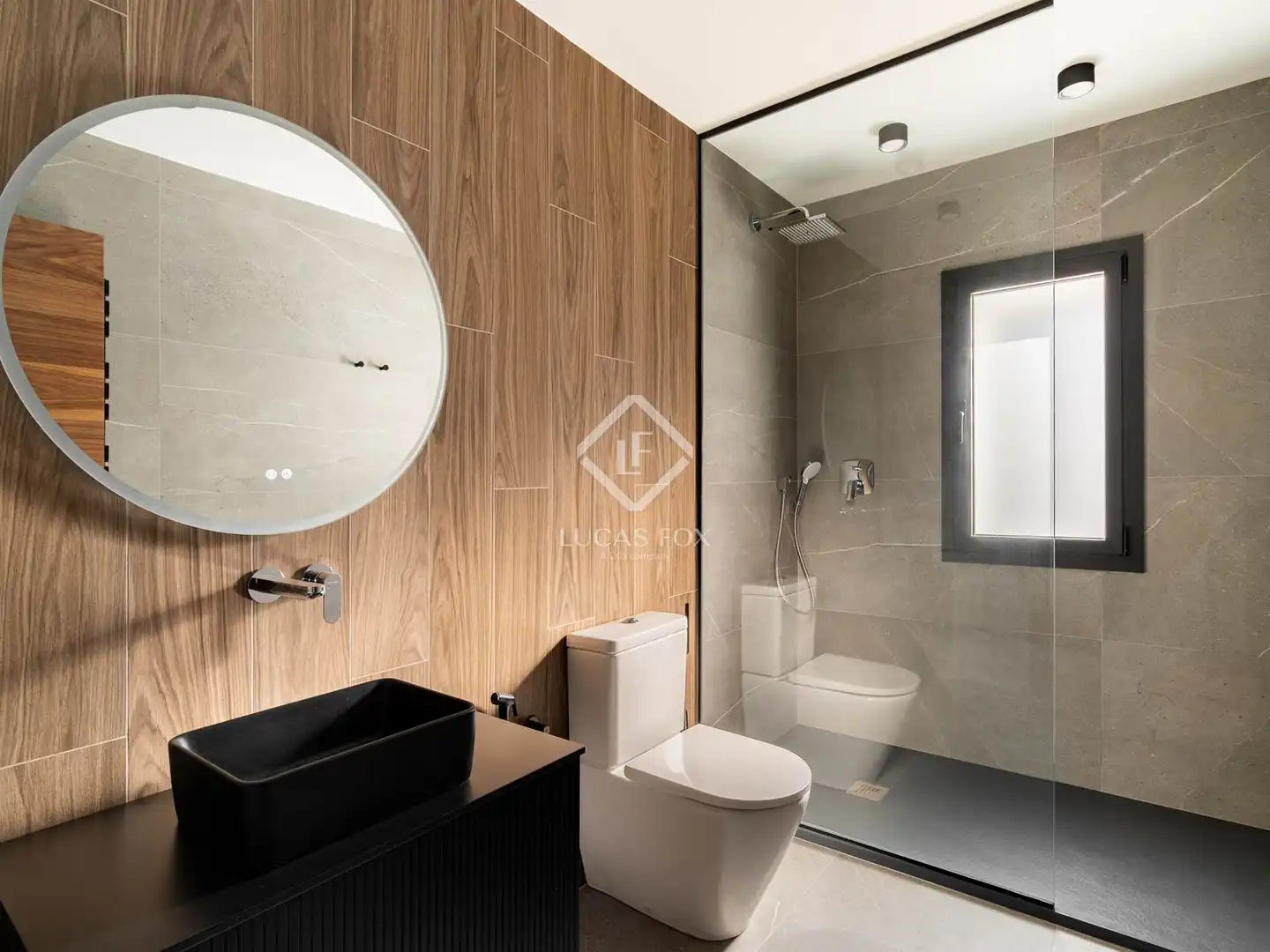 Baño de Casa o chalet en venta en Castelldefels con Aire acondicionado, Jardín privado y Trastero