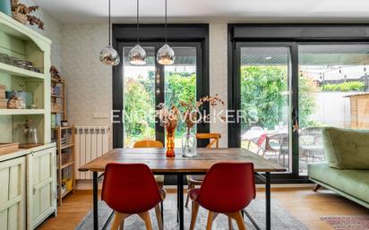 Menjador de Apartament en venda en Donostia - San Sebastián  amb Calefacció, Jardí privat i Terrassa