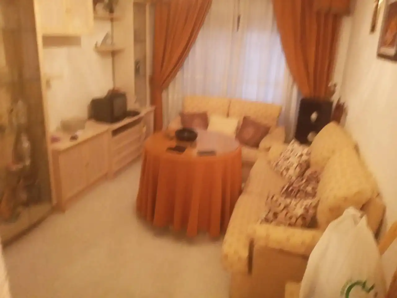 Living room of Flat for sale in Lucena  with Furnished