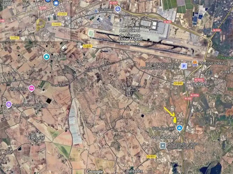 Terreno rustico in affitto a Camino del Cementerio 183, imagen 3