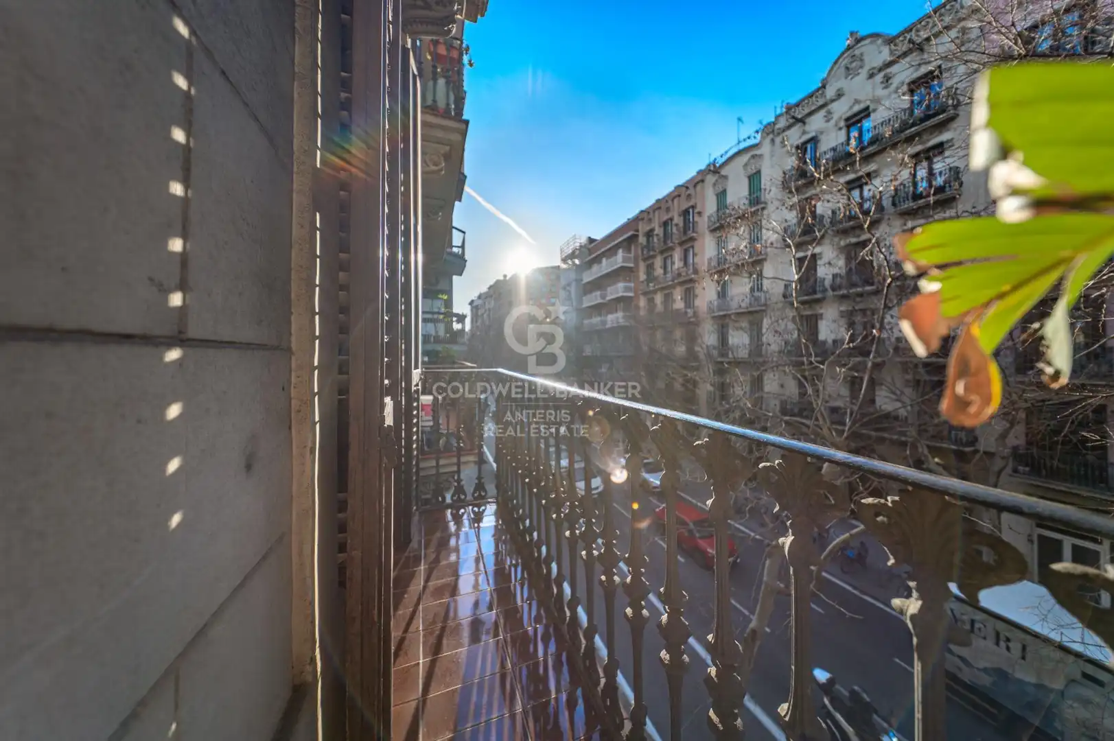 Terrasse von Wohnung zum Verkauf in Barcelona mit Klimaanlage, Heizung und Balkon
