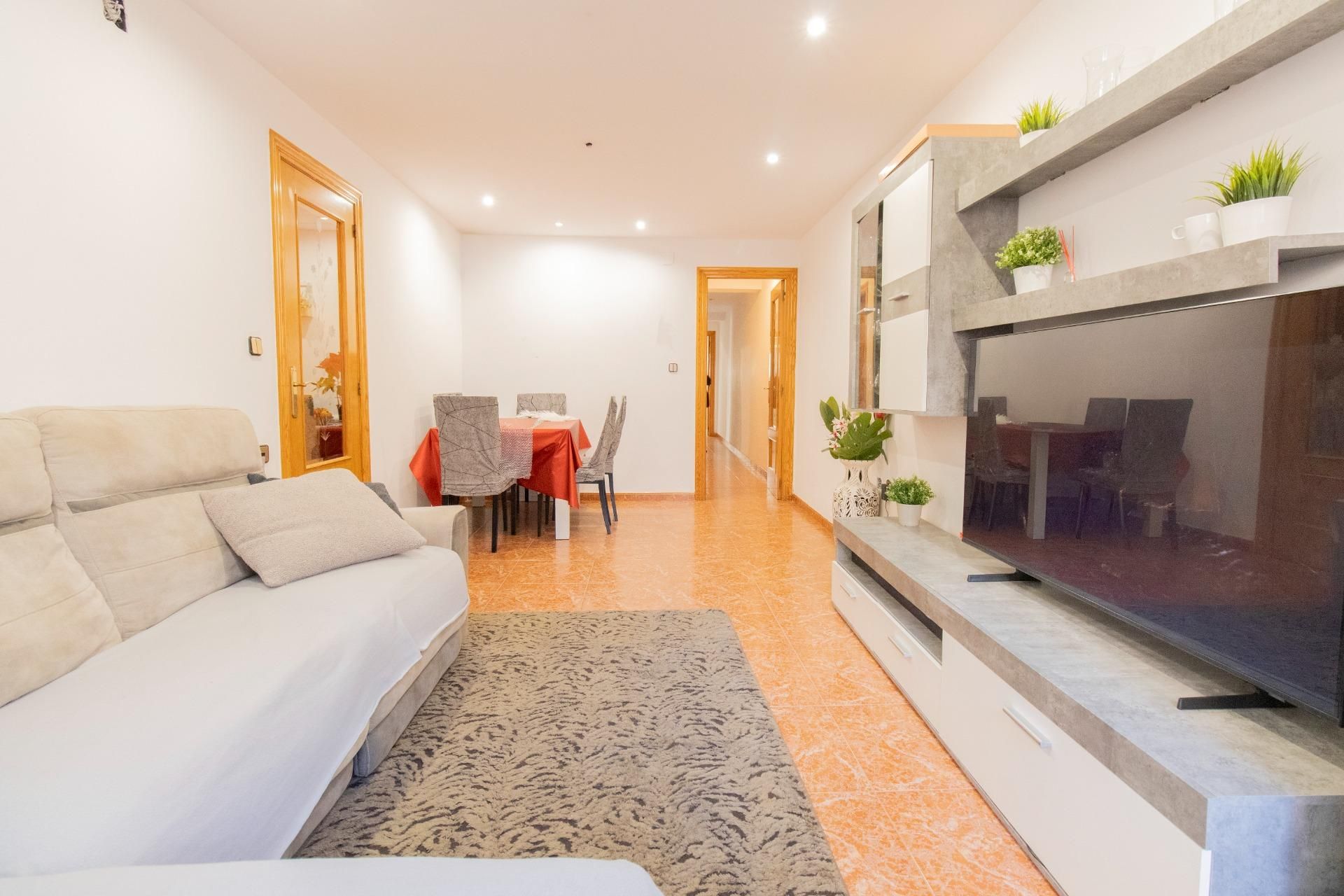 Living room of Flat for sale in Puçol