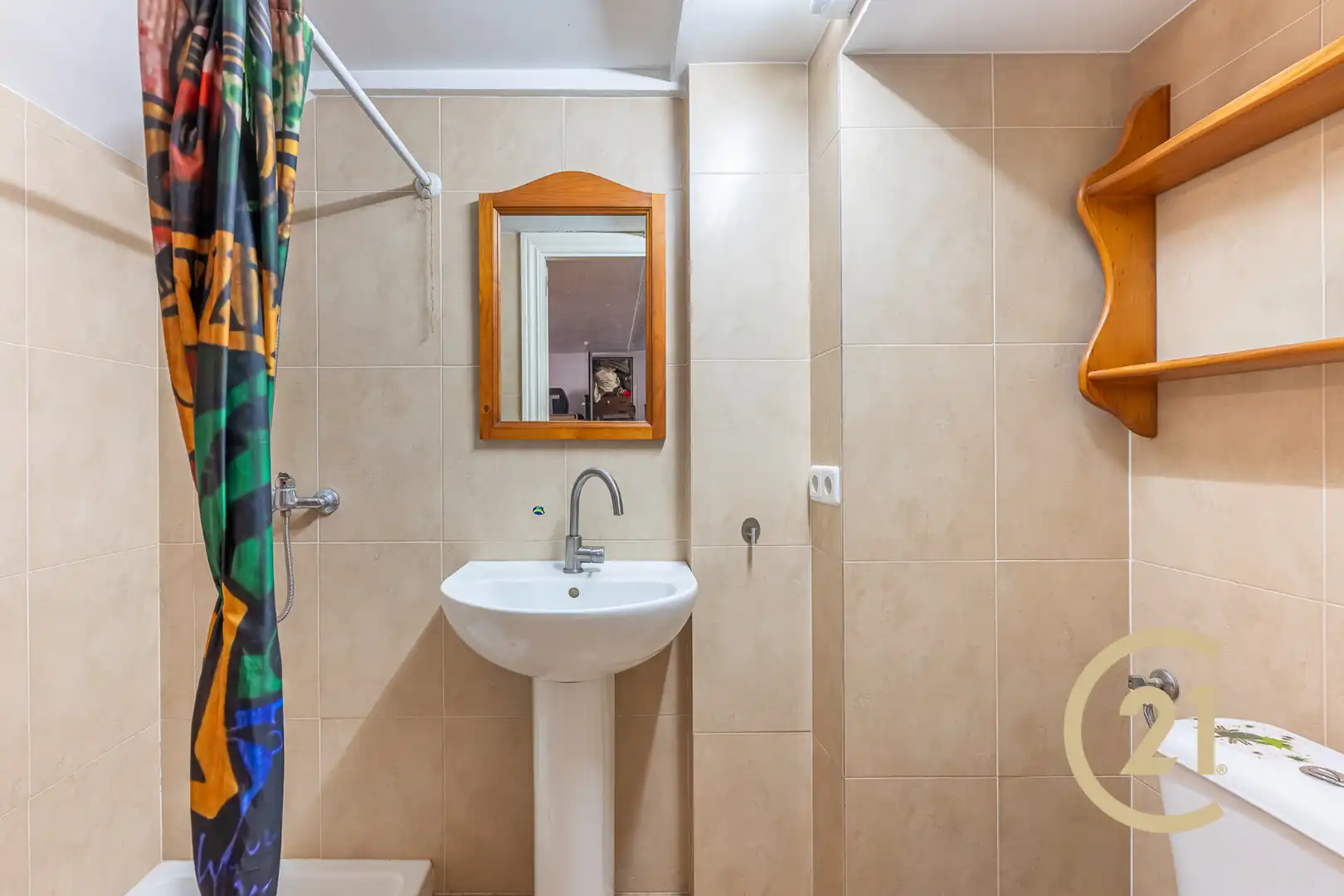 Bany de Casa adosada en venda en Marbella amb Aire condicionat, Jardí privat i Terrassa