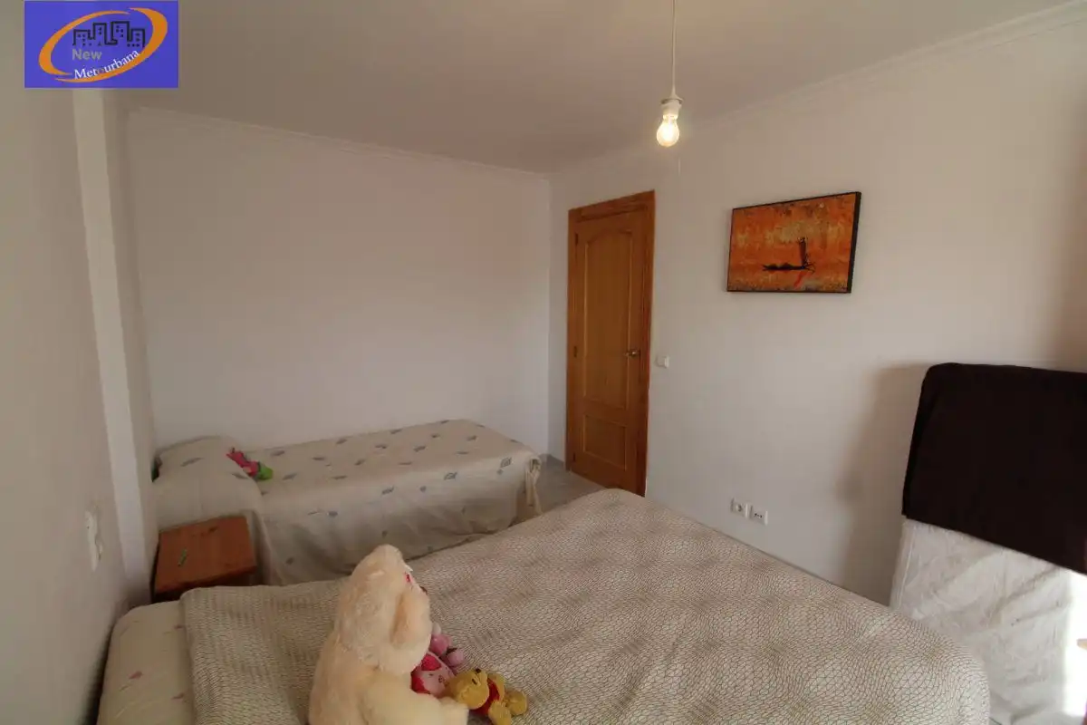 Bedroom of Houses for sale in Cortes de Pallás  with Air Conditioner, Heating and Terrace