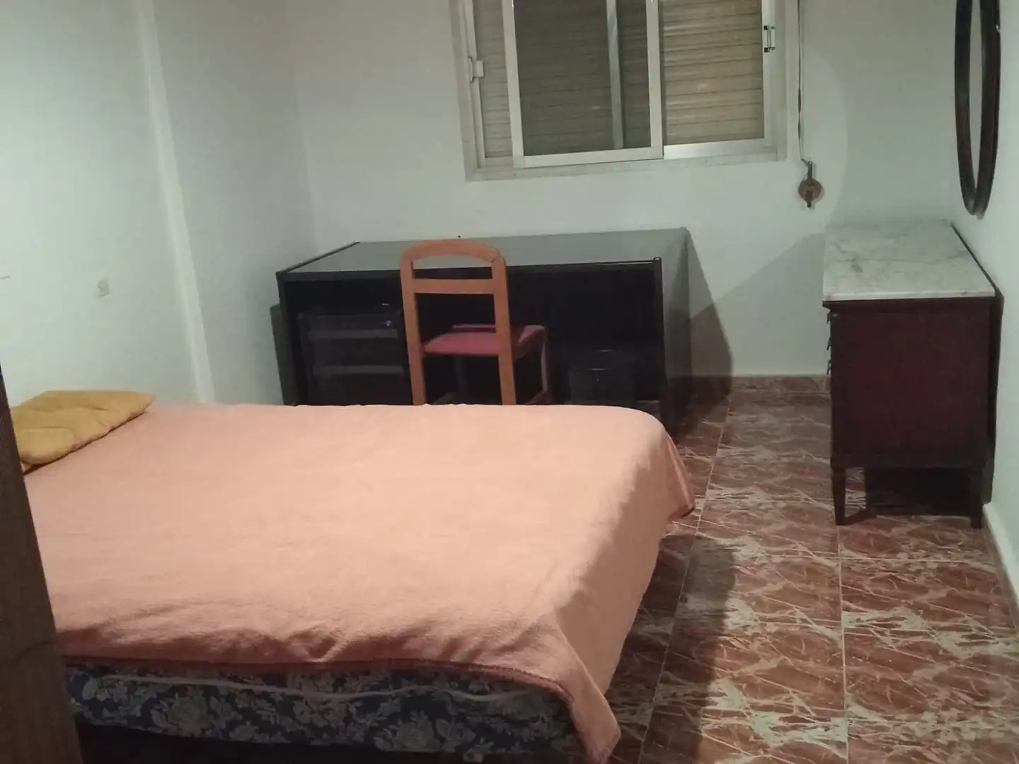 Schlafzimmer von Wohnung zur Miete in Murcia mit Klimaanlage, Heizung und Möbliert