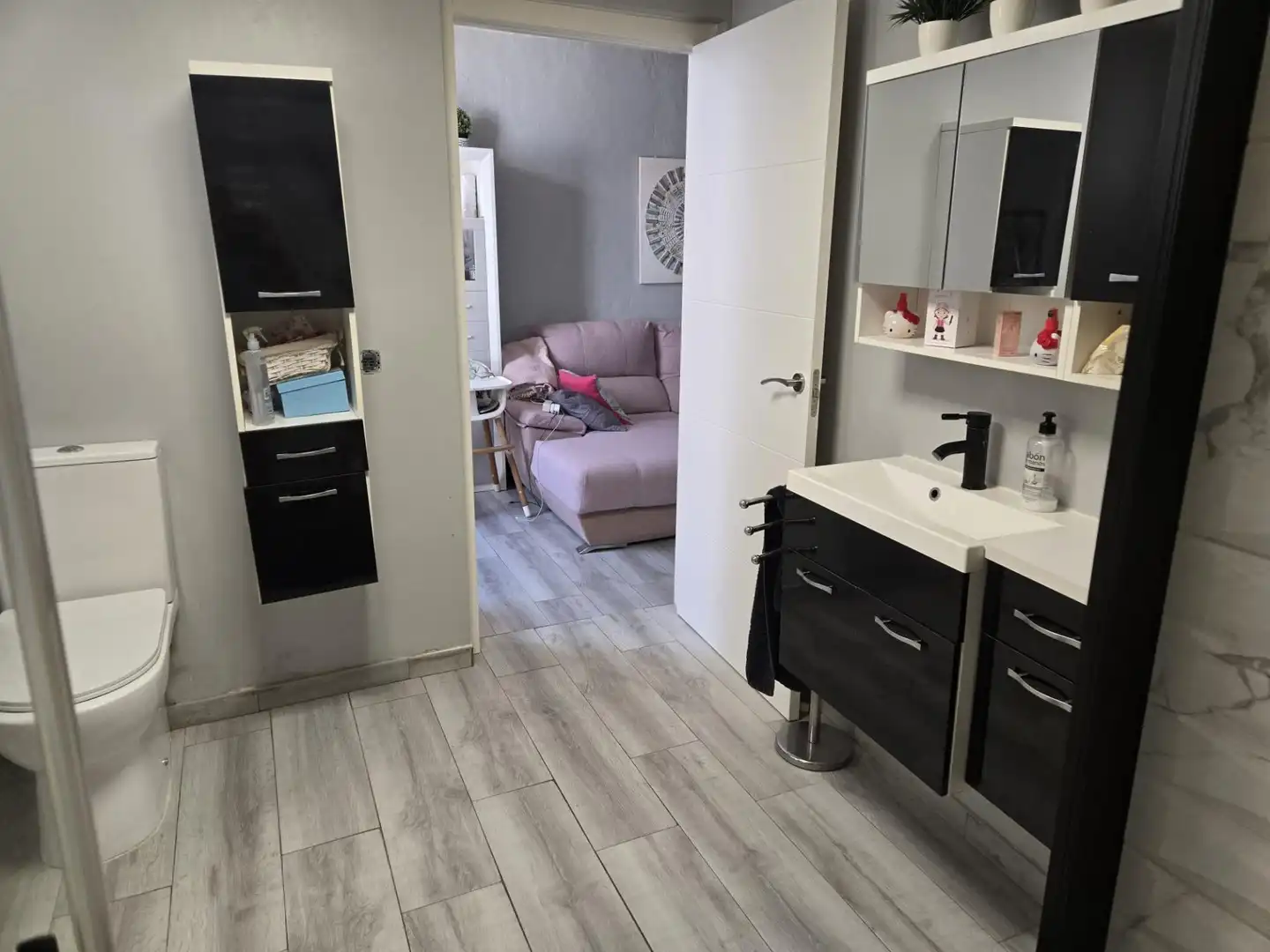 Bathroom of Houses for sale in Puente de Génave  with Terrace and Furnished