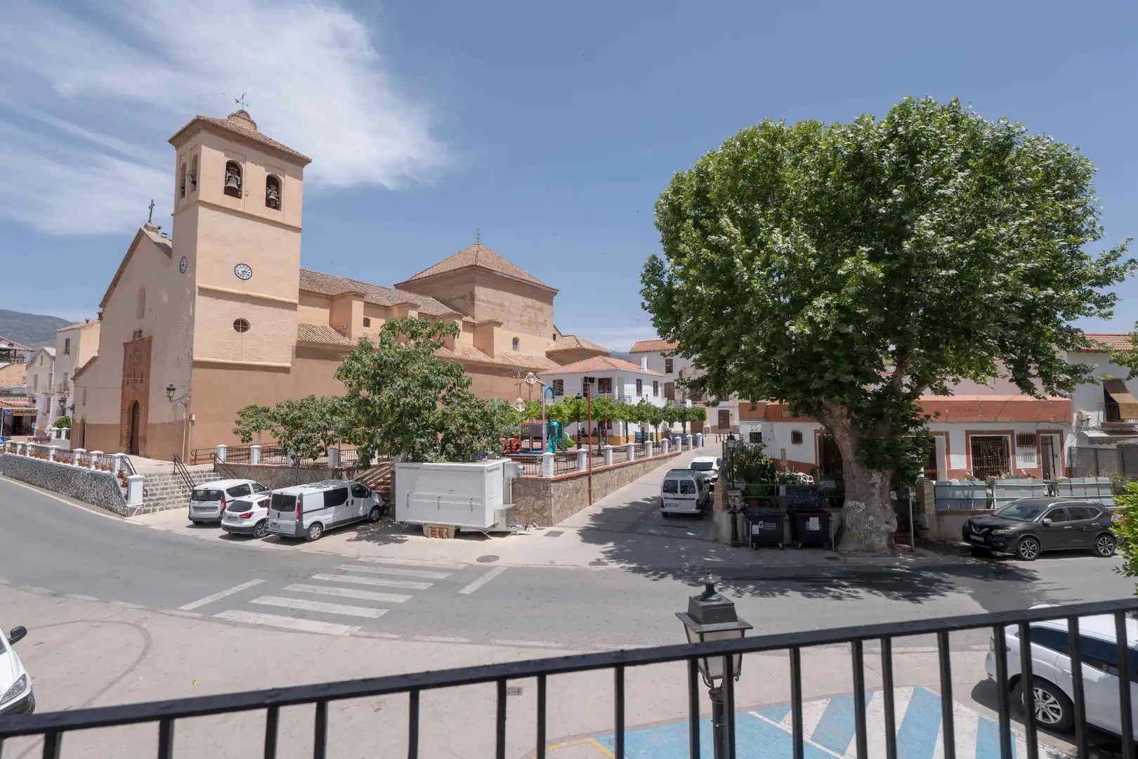Exterior view of Attic for sale in Ugíjar  with Terrace, Furnished and Balcony