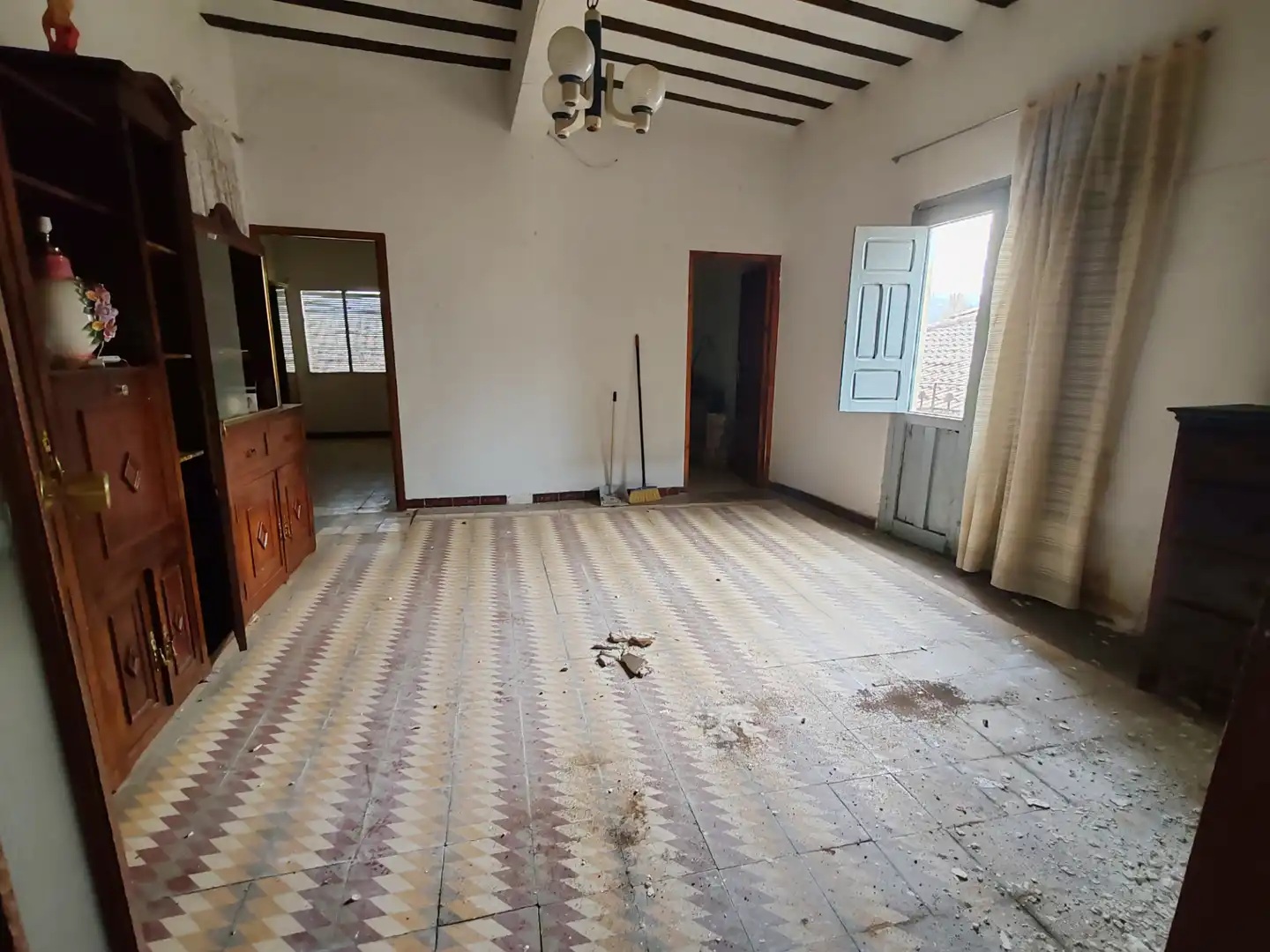 Sala d'estar de Casa o xalet en venda en Budia