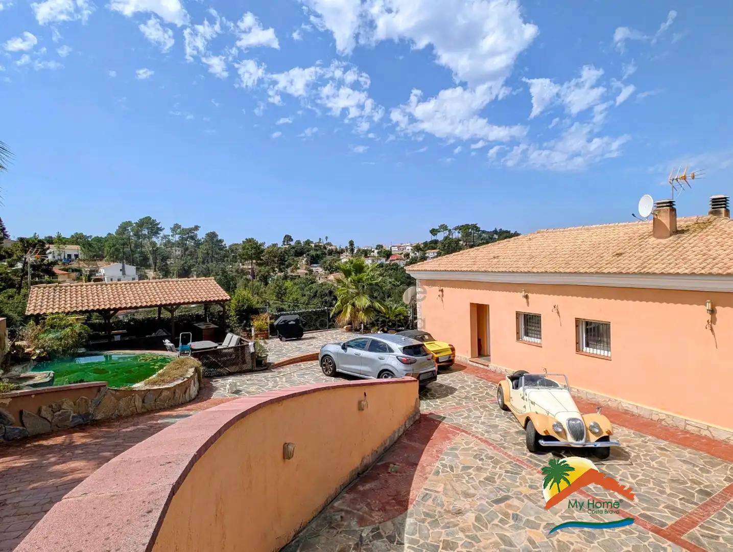 Haus mit Pool zum Verkauf in Lloret Blau - La Creu de Lloret, imagen 4