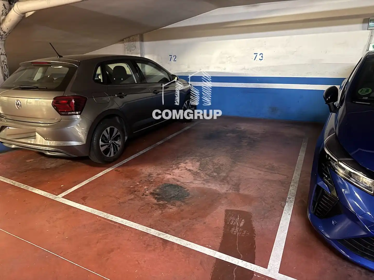 Parking de Garaje de alquiler en Barcelona