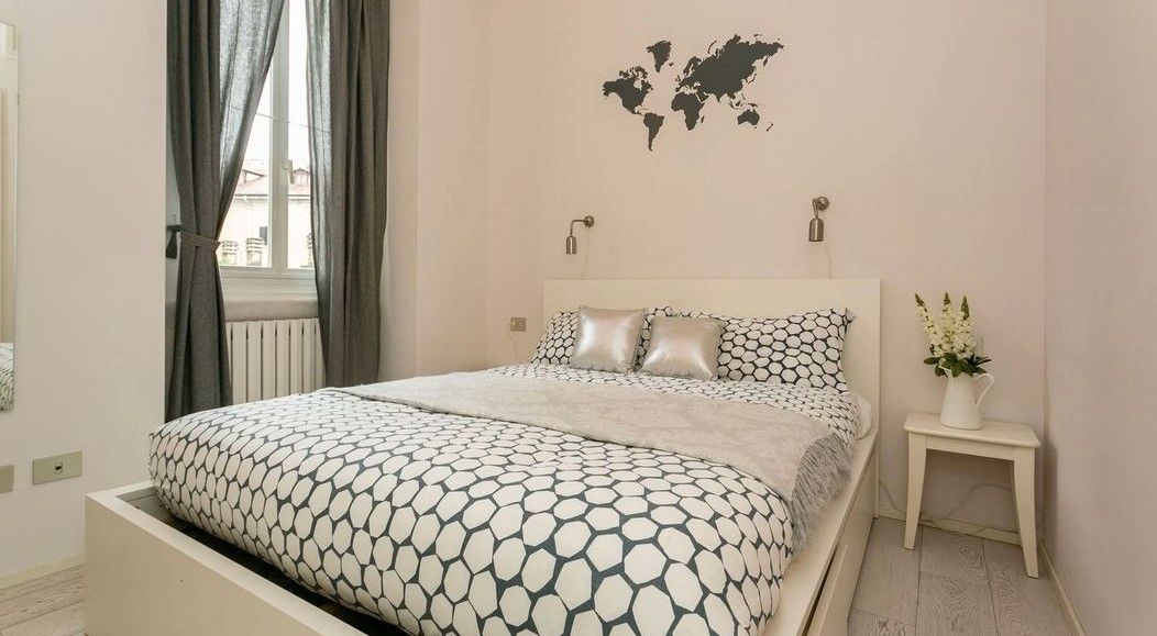 Bedroom of Flat to rent in Valladolid Capital  with Furnished, TV and Pets allowed