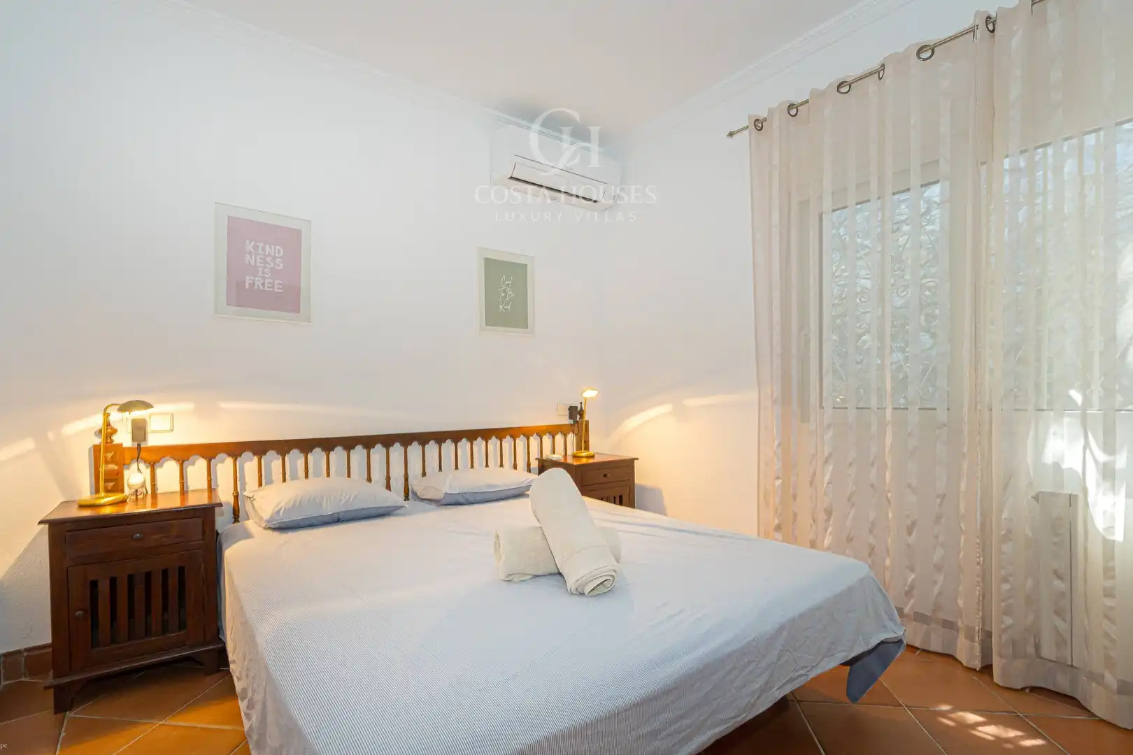 Bedroom of Houses for sale in Dénia  with Air Conditioner, Heating and Private garden