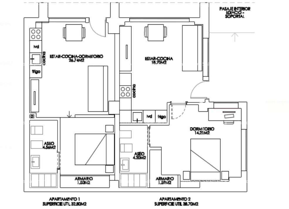 Apartment for sale in Salamanca Capital  with Heating