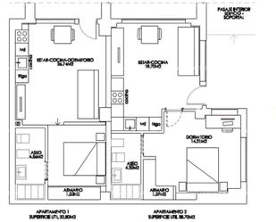 Apartament en venda en Salamanca Capital amb Calefacció