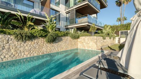 Espléndido bajo de diseño moderno con gran terraza en La Bonanova, Palma, imatge 4